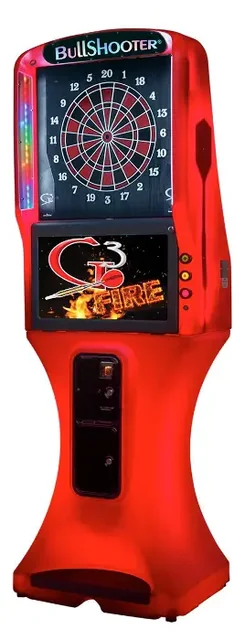 Arachnid Galaxy 3 Fire electronic dart machine
