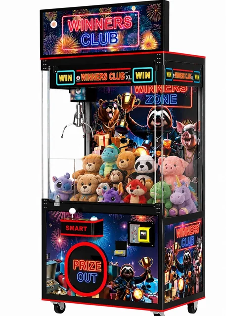 Winners Club XL crane machine